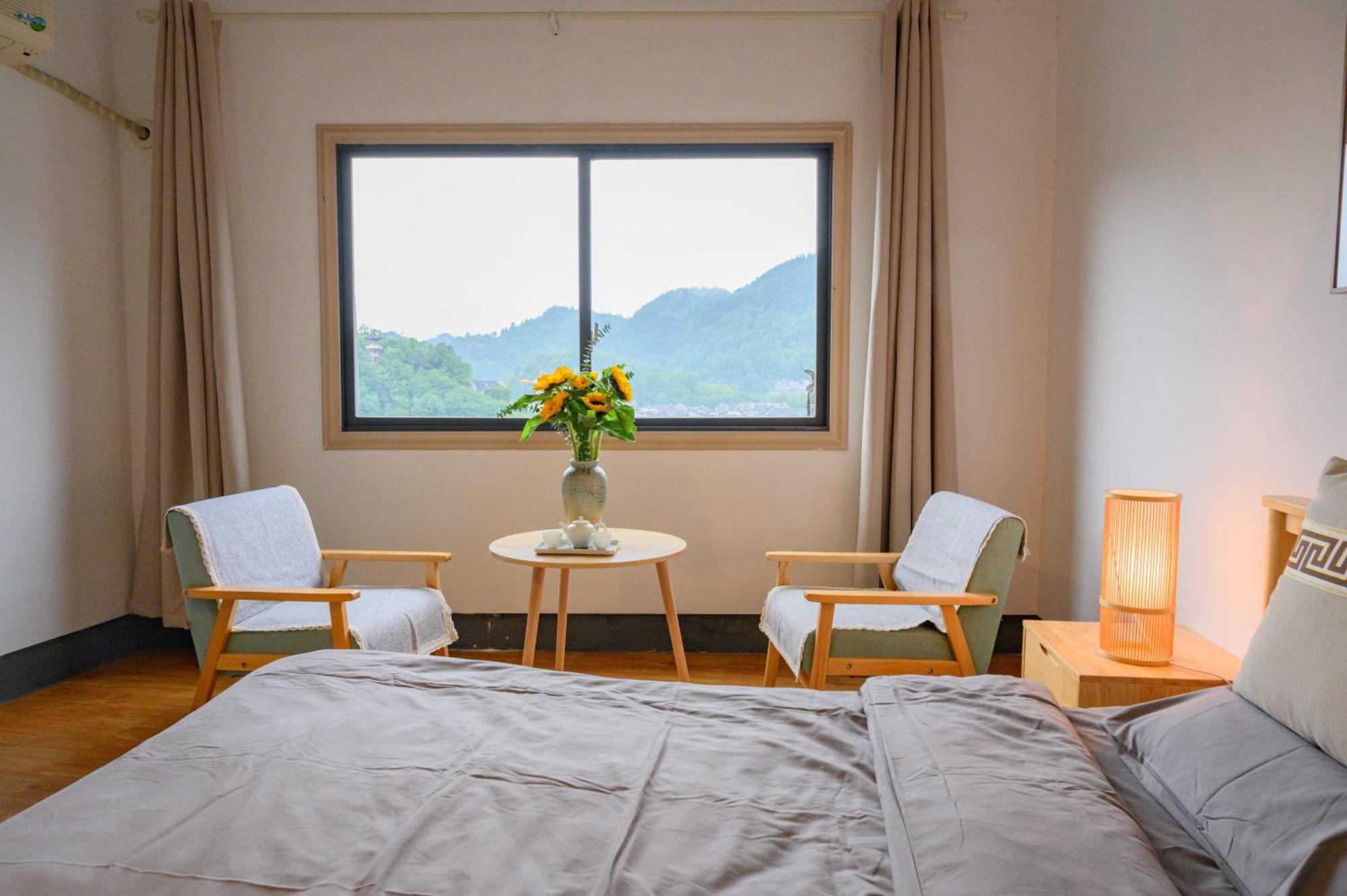 云起山居庭院观景民宿 Fenghuang Værelse billede