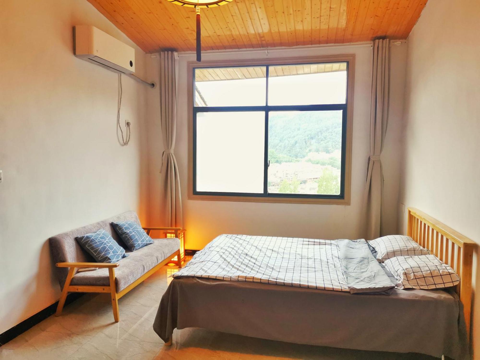 云起山居庭院观景民宿 Fenghuang Eksteriør billede